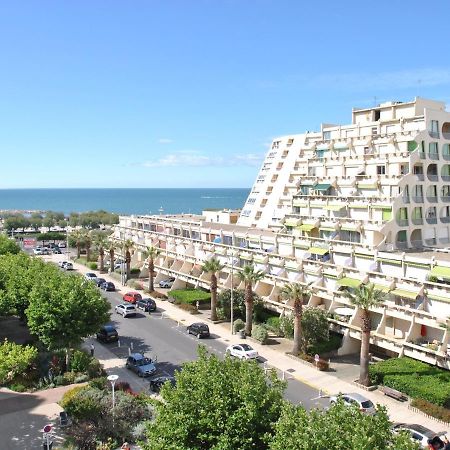 Studio 2-3 Pers Parking Clim Vue Port Et Mer La Grande Motte Extérieur photo