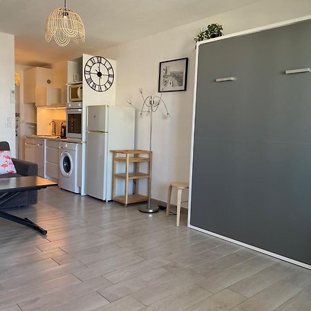 Studio 2-3 Pers Parking Clim Vue Port Et Mer La Grande Motte Extérieur photo