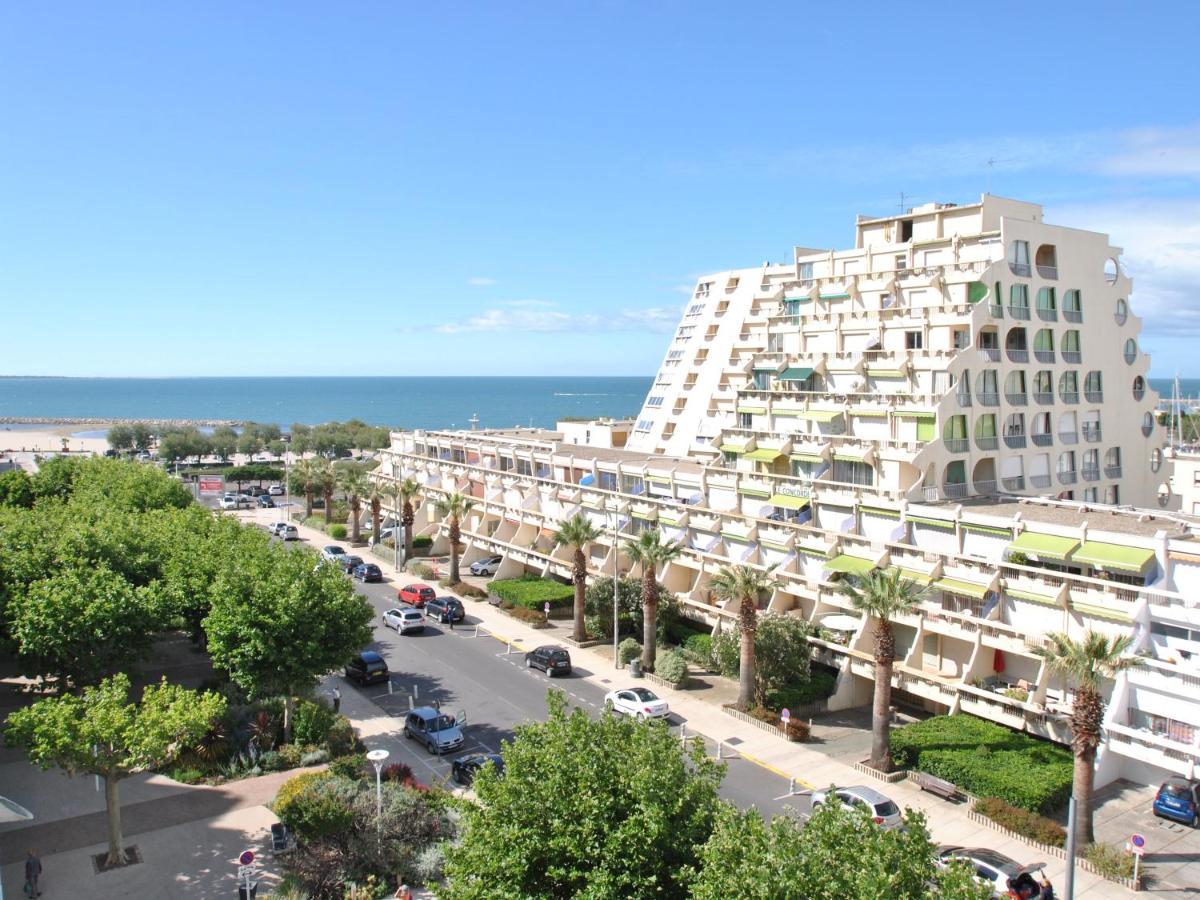 Studio 2-3 Pers Parking Clim Vue Port Et Mer La Grande Motte Extérieur photo